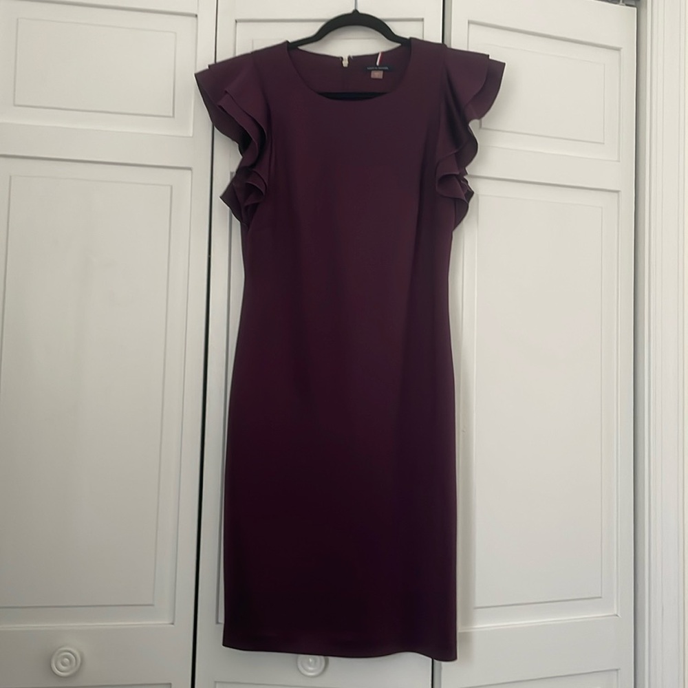 Plum Tommy Hilfiger Dress